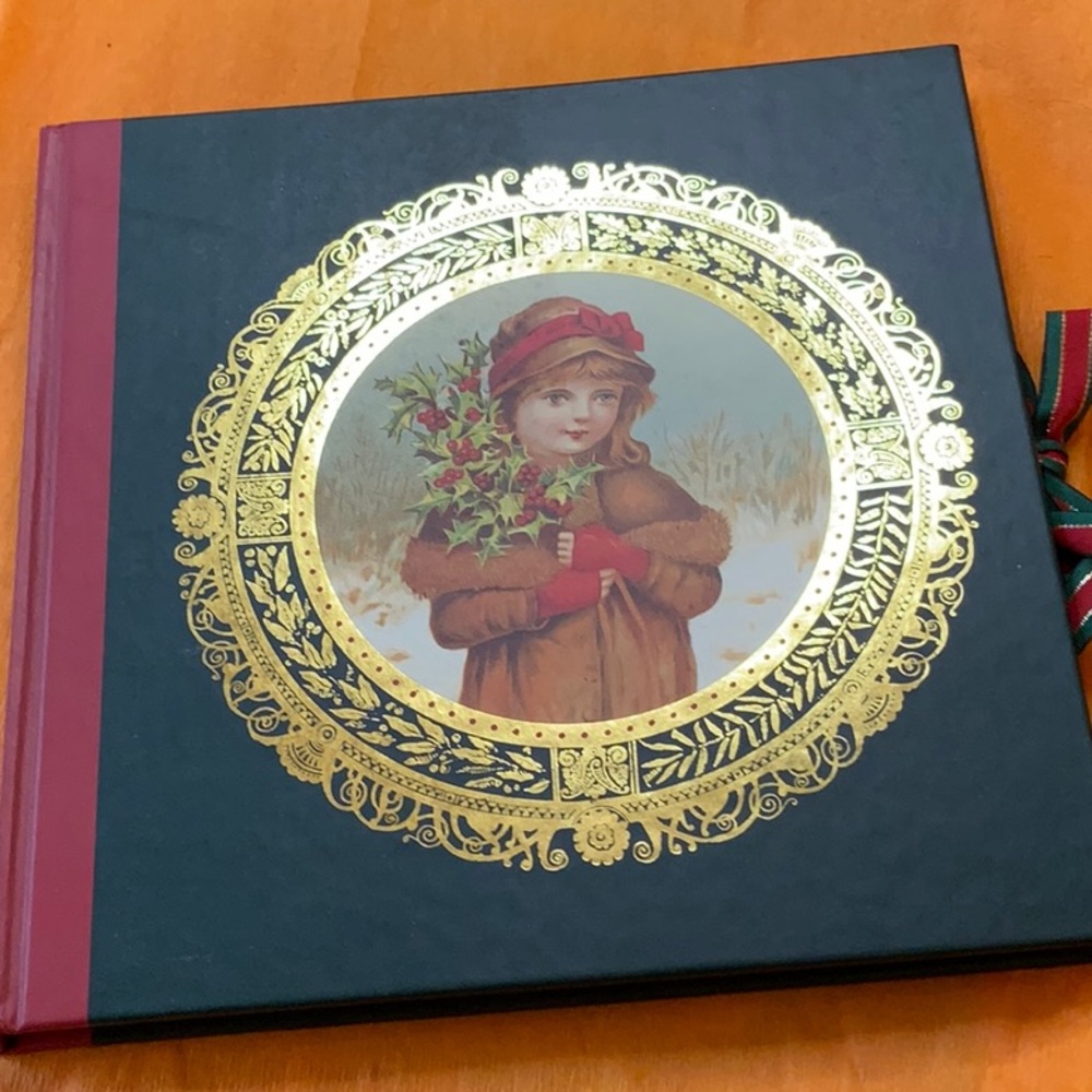 Christmas album 6 yr journal